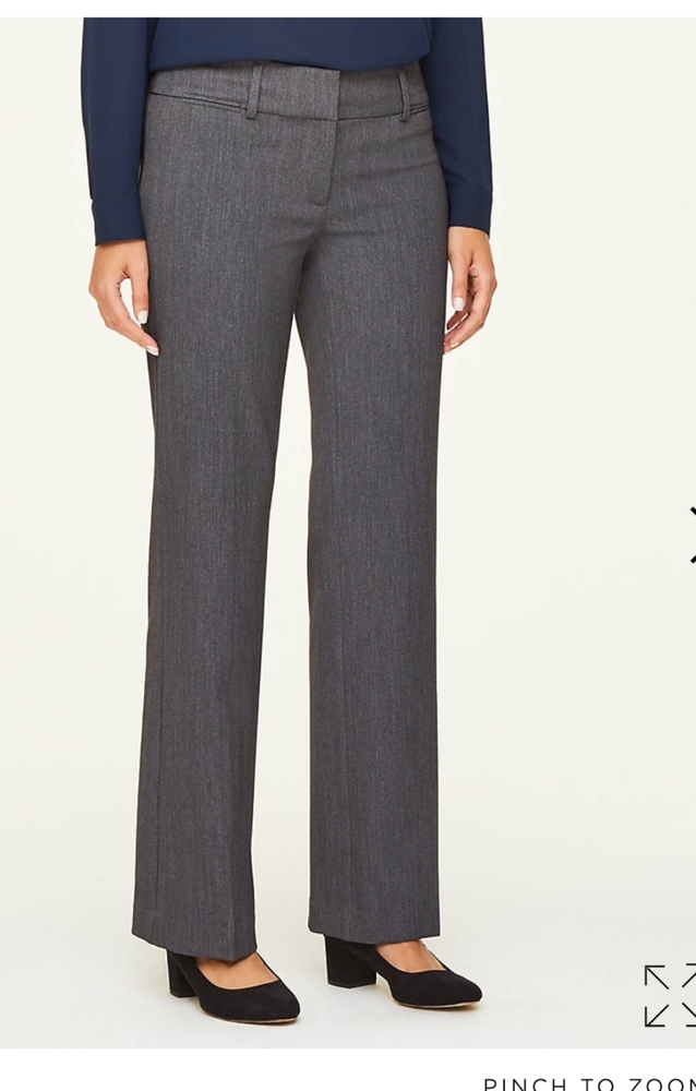 Loft Original Fit Dress Trouser Pants Size…